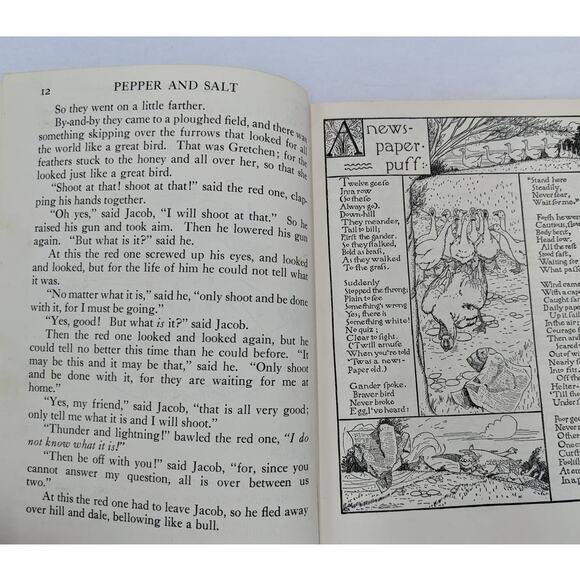 Pepper And Salt Or Seasoning For Young Folk By Howard Pyle Antiquarian 1913 - Picture 9 of 16